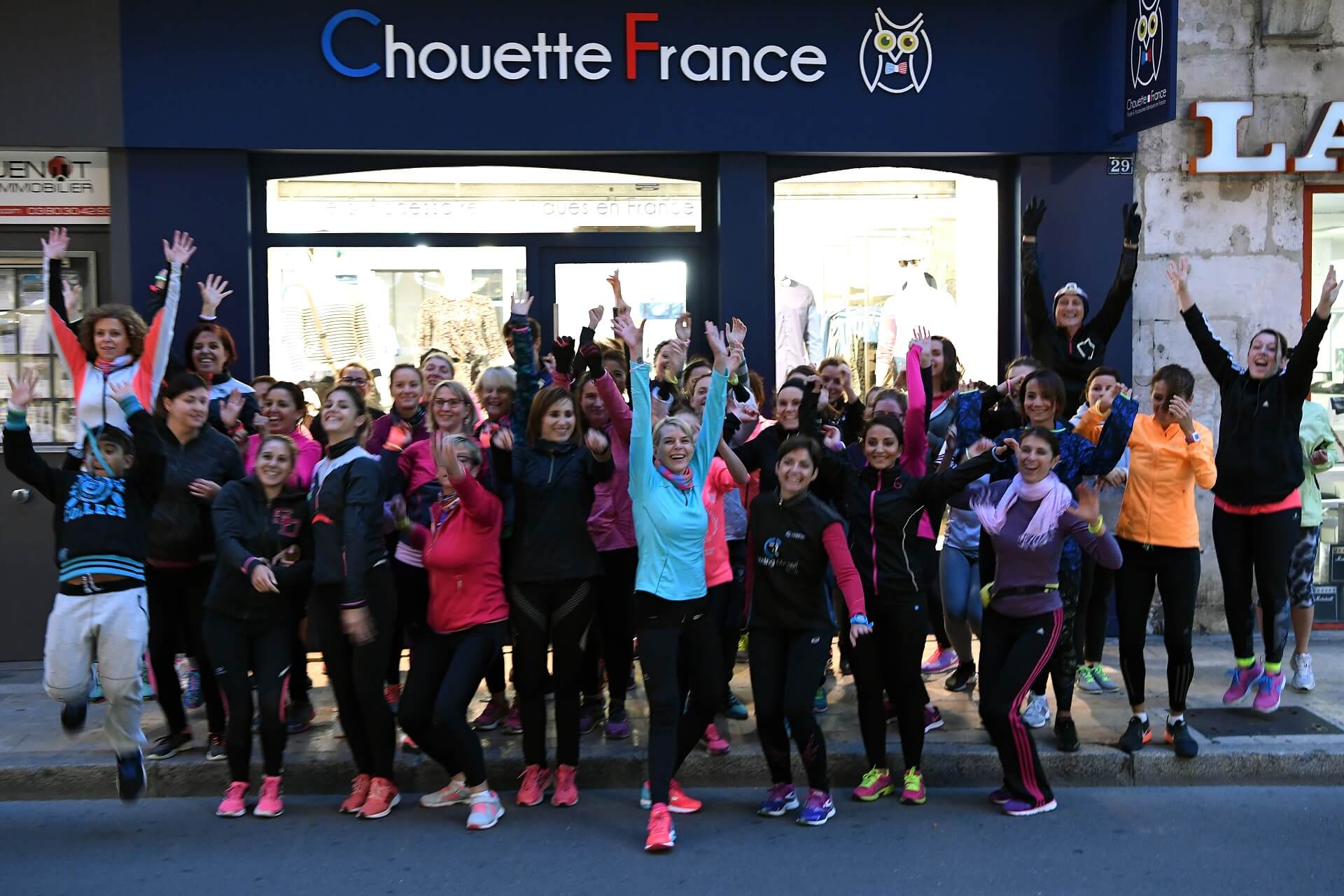 Les “Girls Run” partent de Chouette France