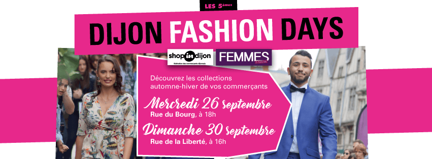 Dijon Fashion Days Automne 2018