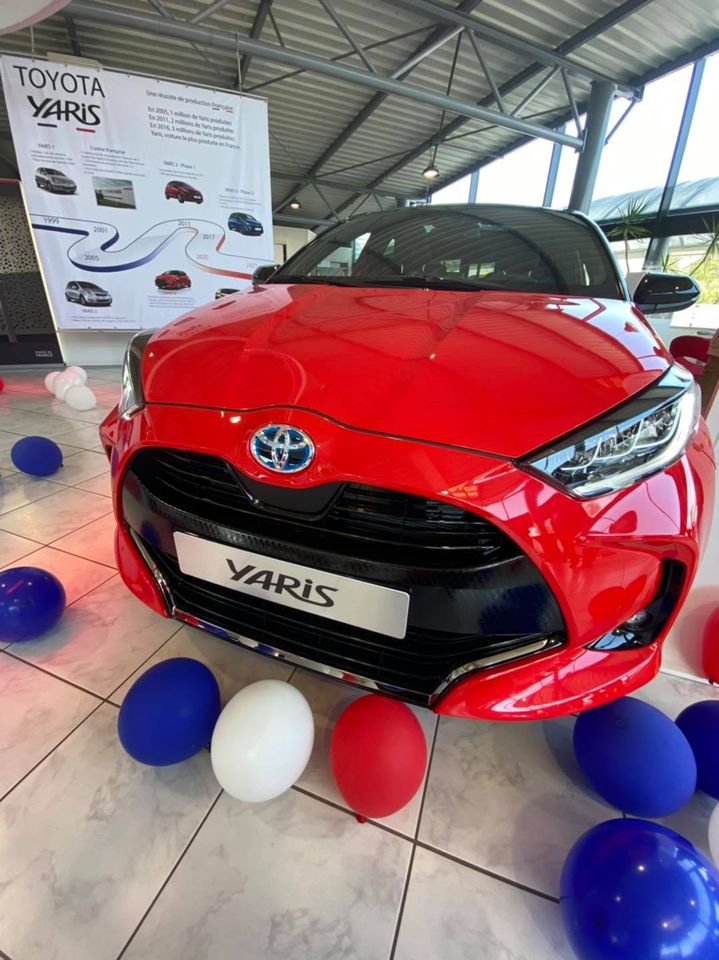 Lancement nouvelle Toyota Yaris 4ème génération Made in France