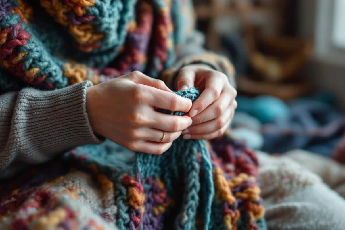 Comment tricoter une écharpe ?